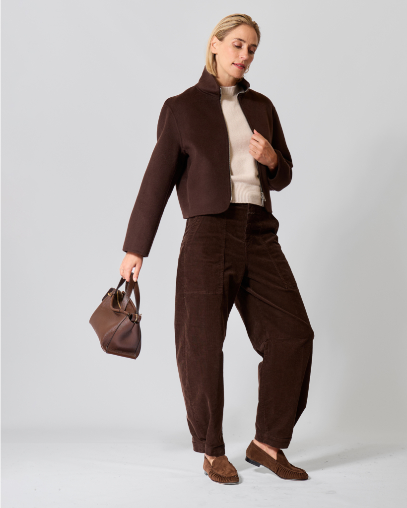 Ginnifer Wollen Trui Beige