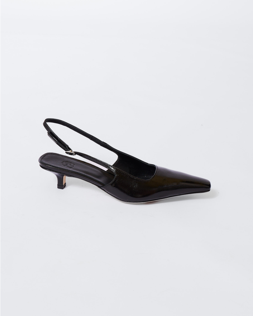 Anna Venice Slingback Nero