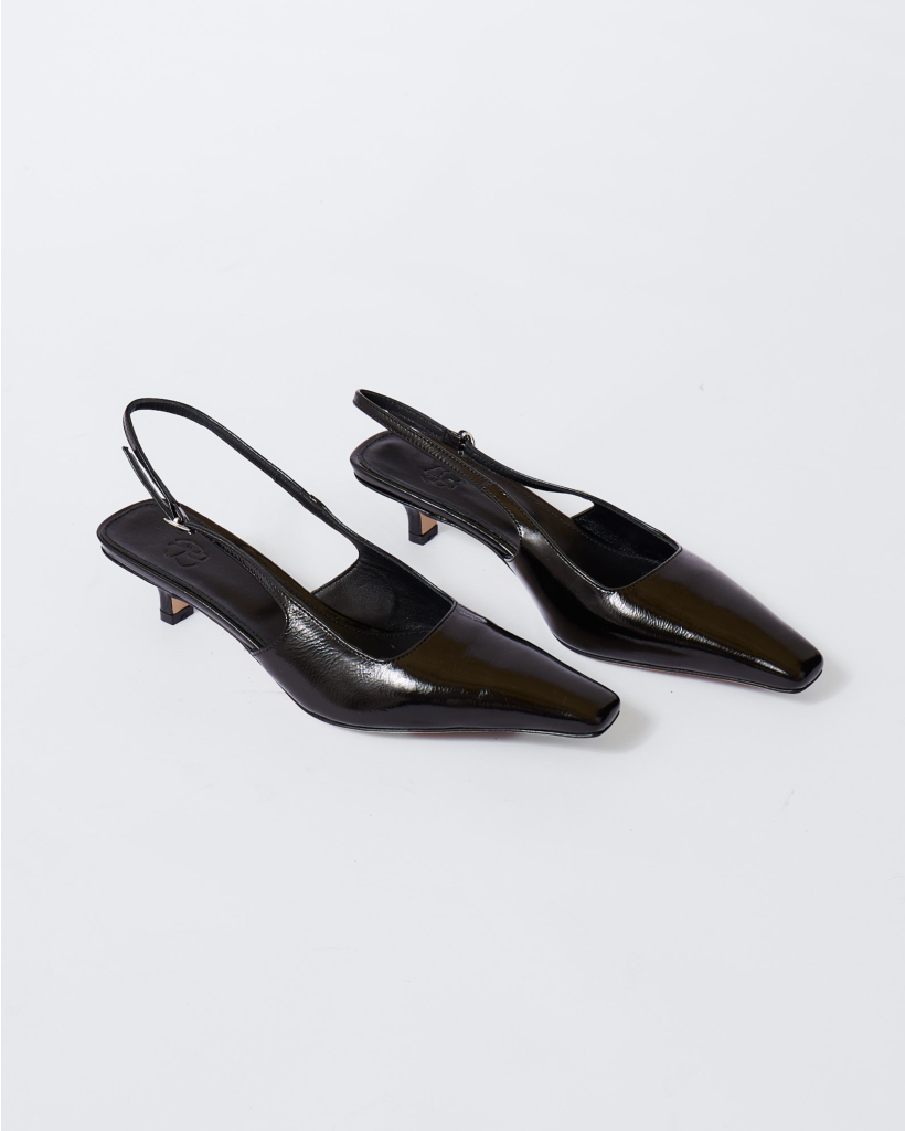 Anna Venice Slingback Nero