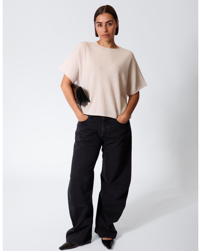 Moeny Kasjmier pullover Beige