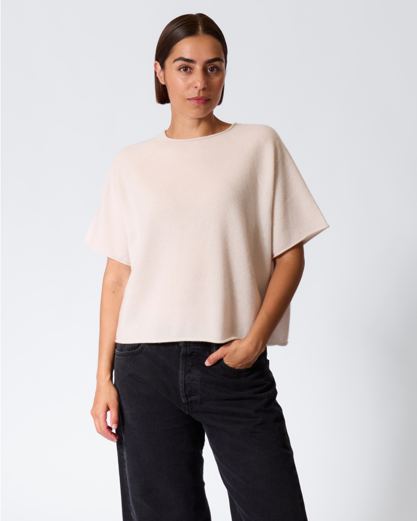 Moeny Kasjmier pullover Beige