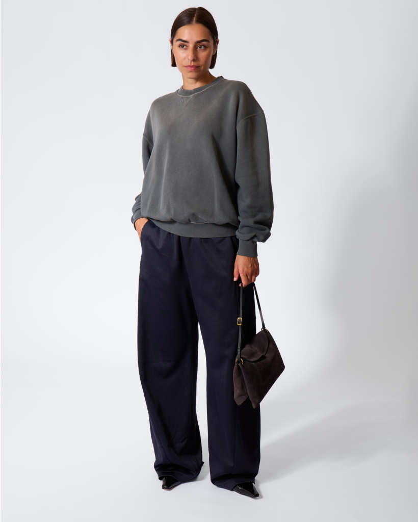 Deb Sweatshirt Wash Grey 