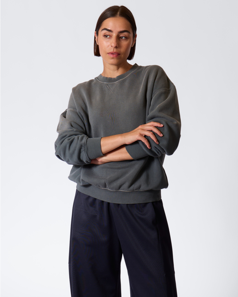 Deb Sweatshirt Wash Grey 