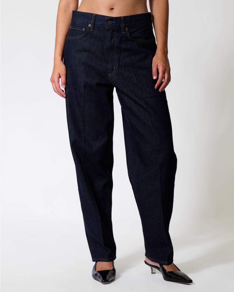 80's Jean Vintage Taper Rinse
