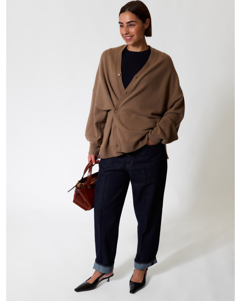 Tokio Kasjmiermix Vest Chai