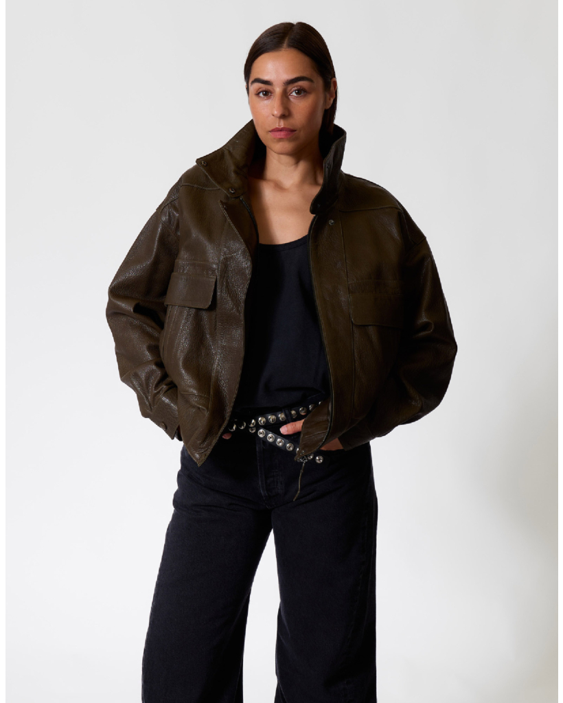 Nicola Leren Jack Nemo Khaki