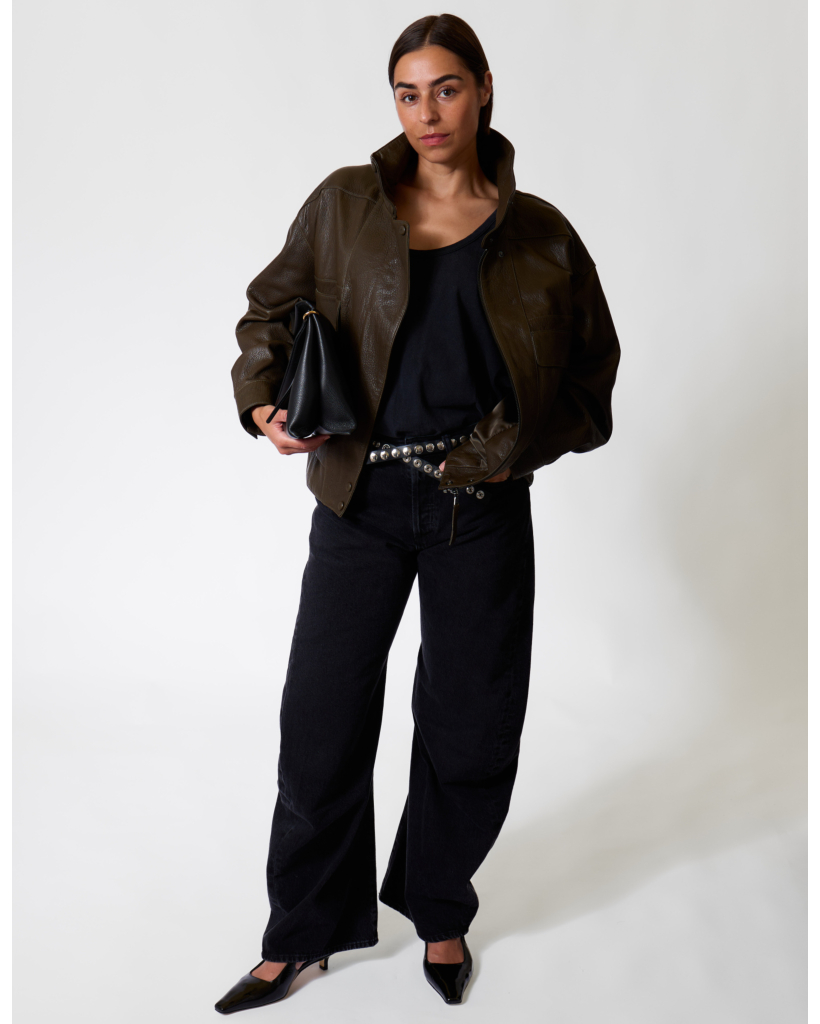 Nicola Leren Jack Nemo Khaki