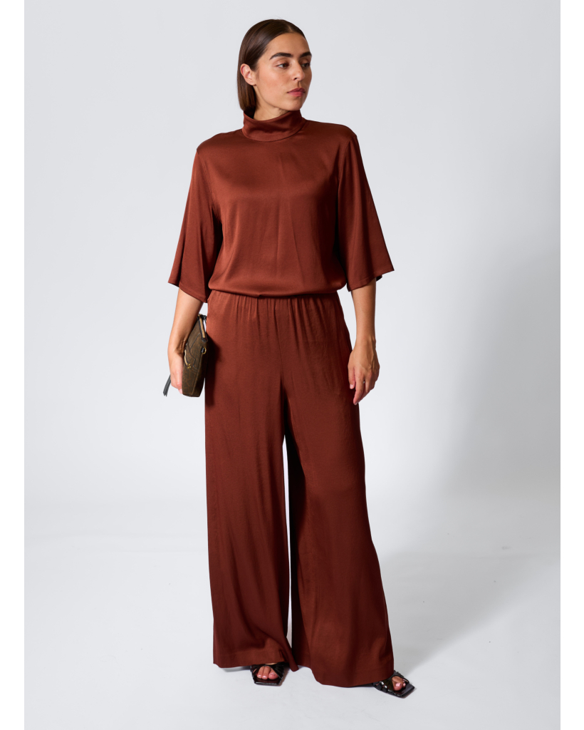 Tweezer pantalon Brique