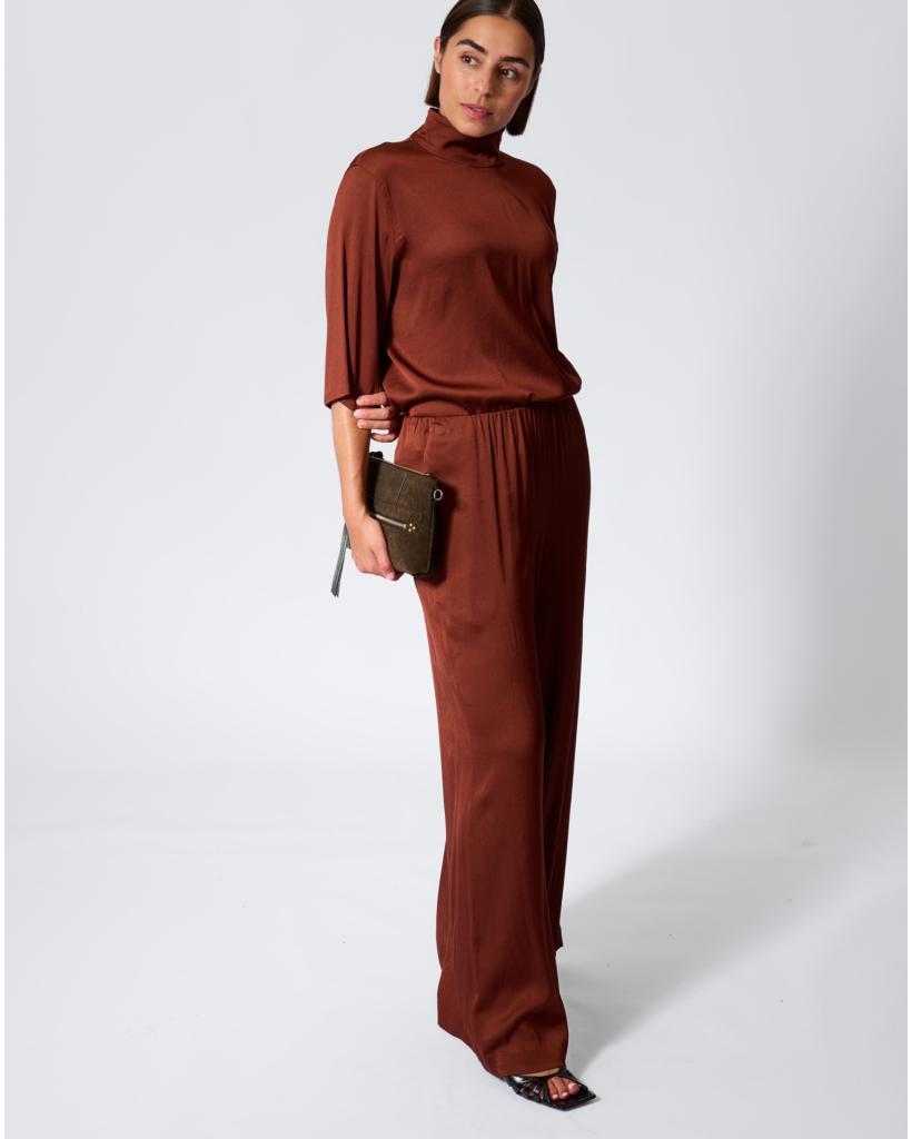 Aletia Blouse Brique