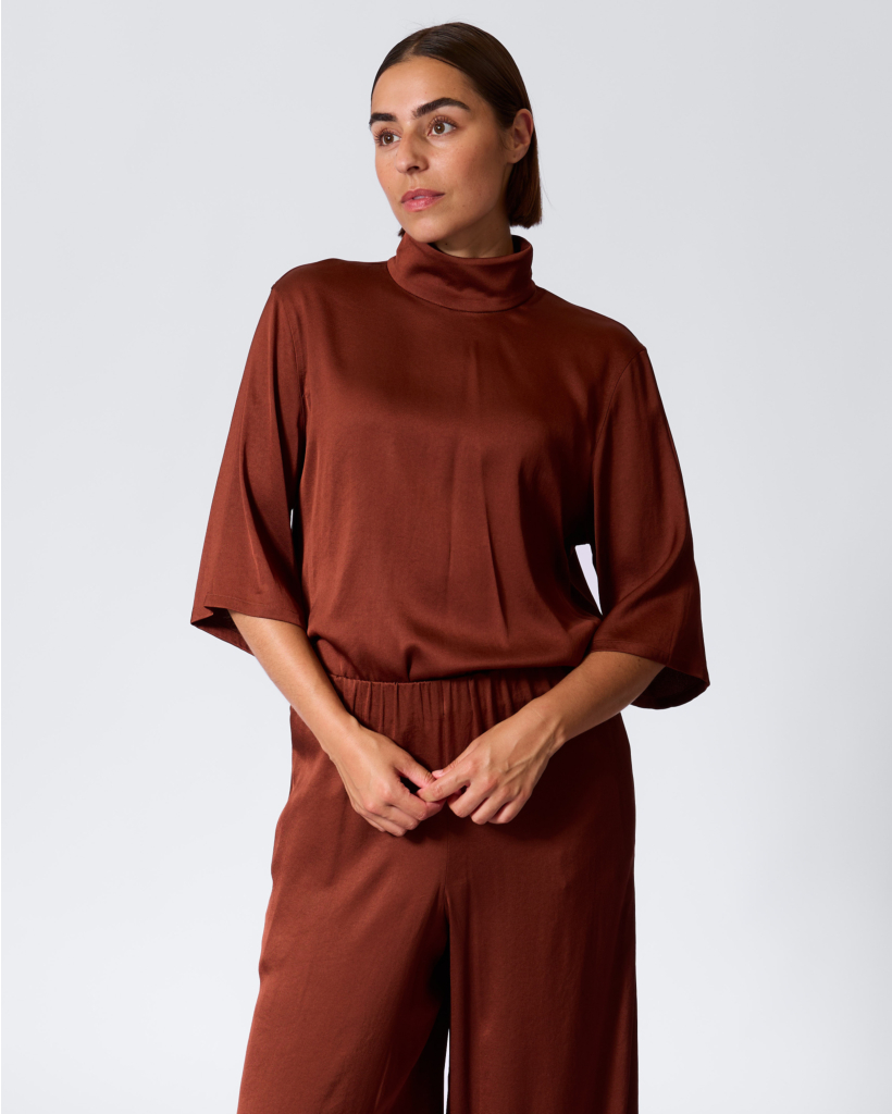 Aletia Blouse Brique