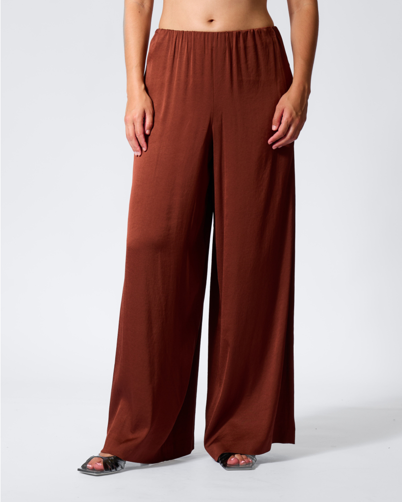 Tweezer pantalon Brique