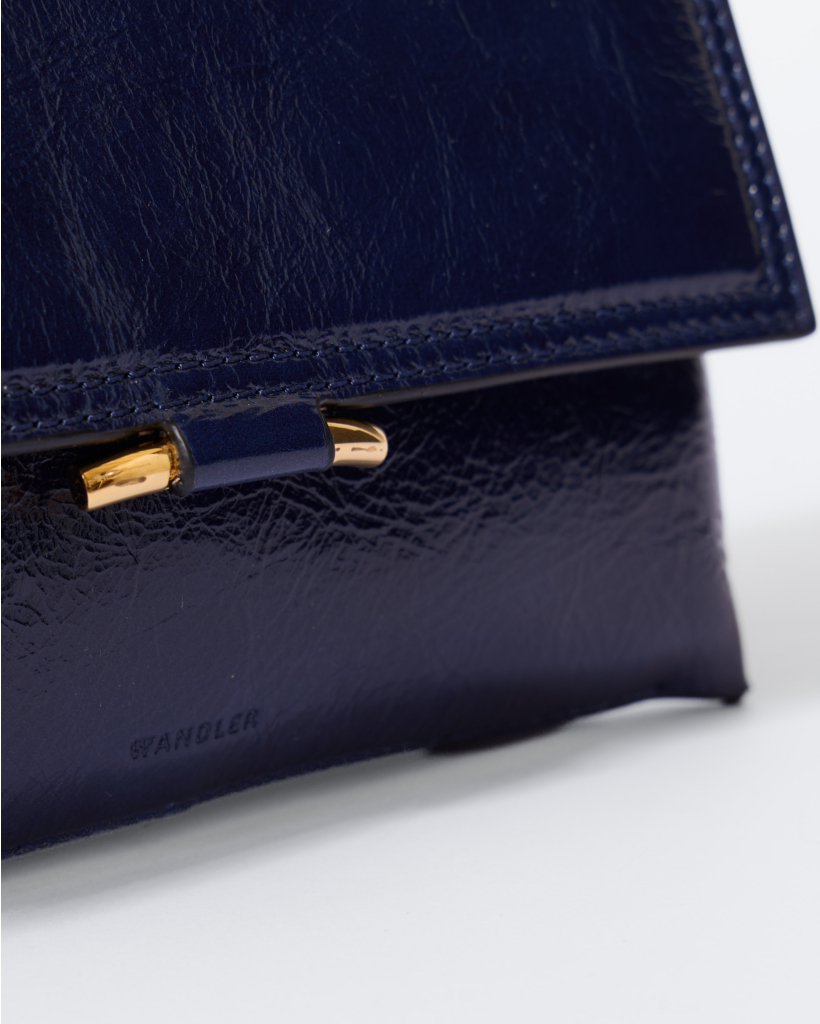 Ida Trio Bag Navy Glaze