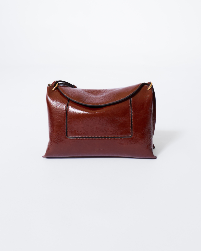 Penelope Slouch Bag Chestnut Glaze