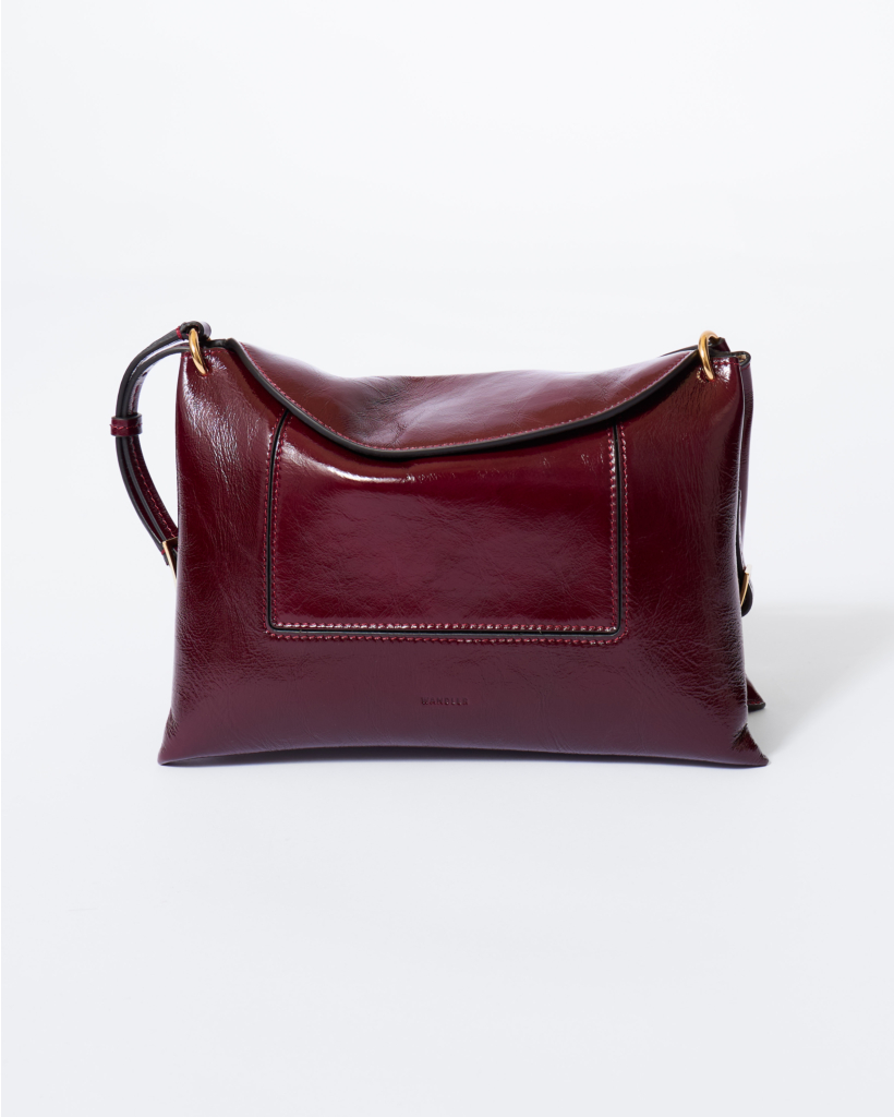 Penelope Slouch Bag Oxblood Glaze 