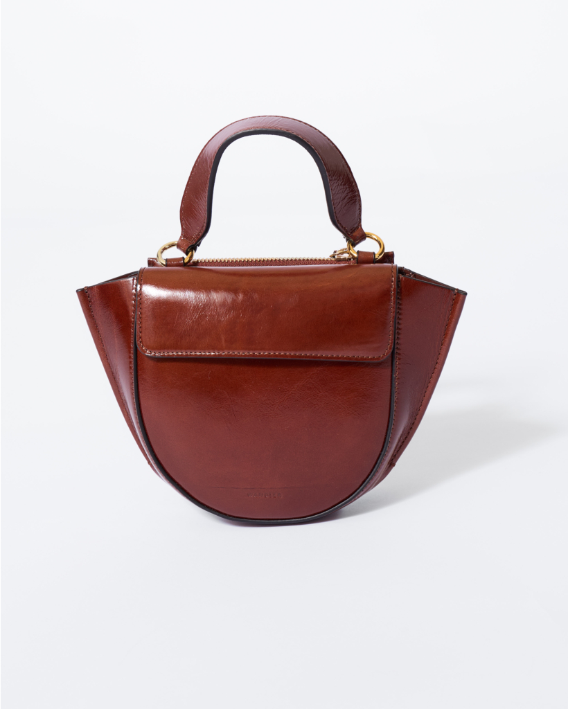 Hortensia Bag Piccola Chestnut Glaze