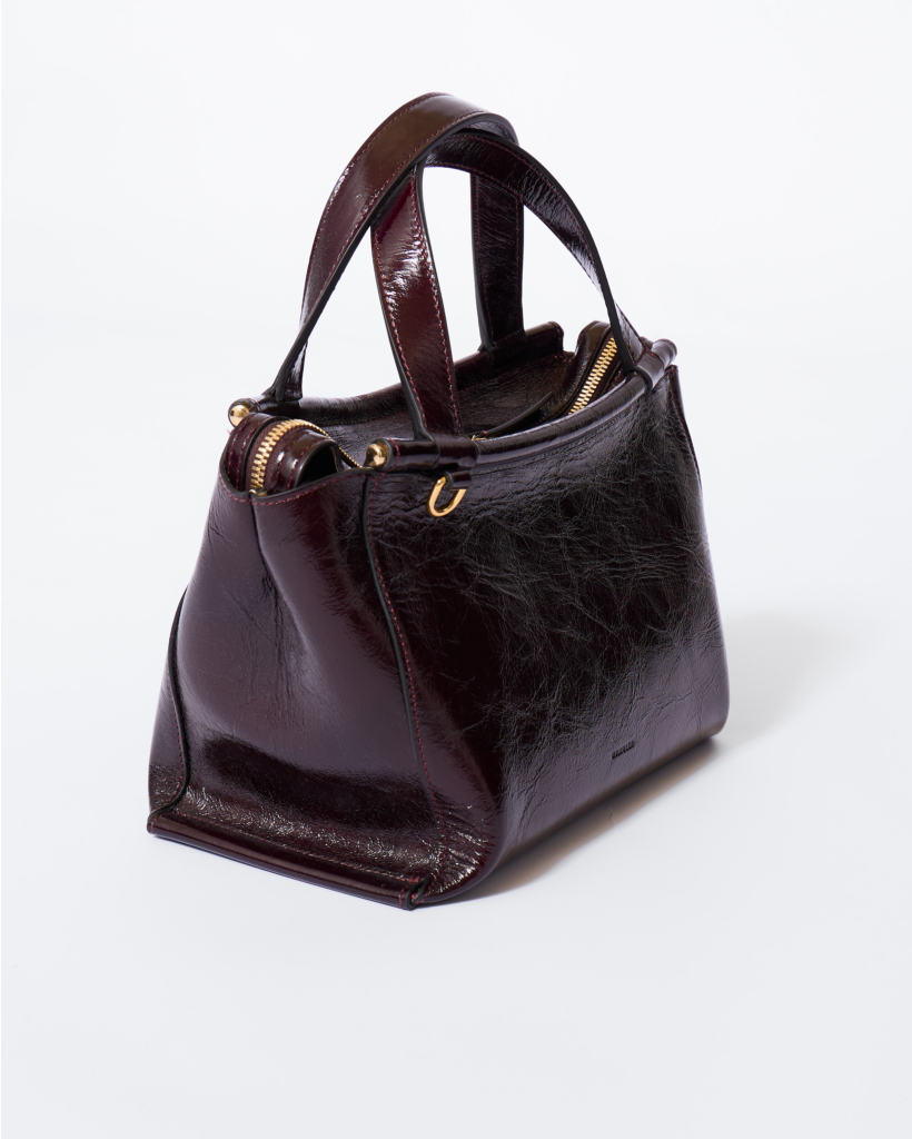 Ida Bag Bordeaux Glaze