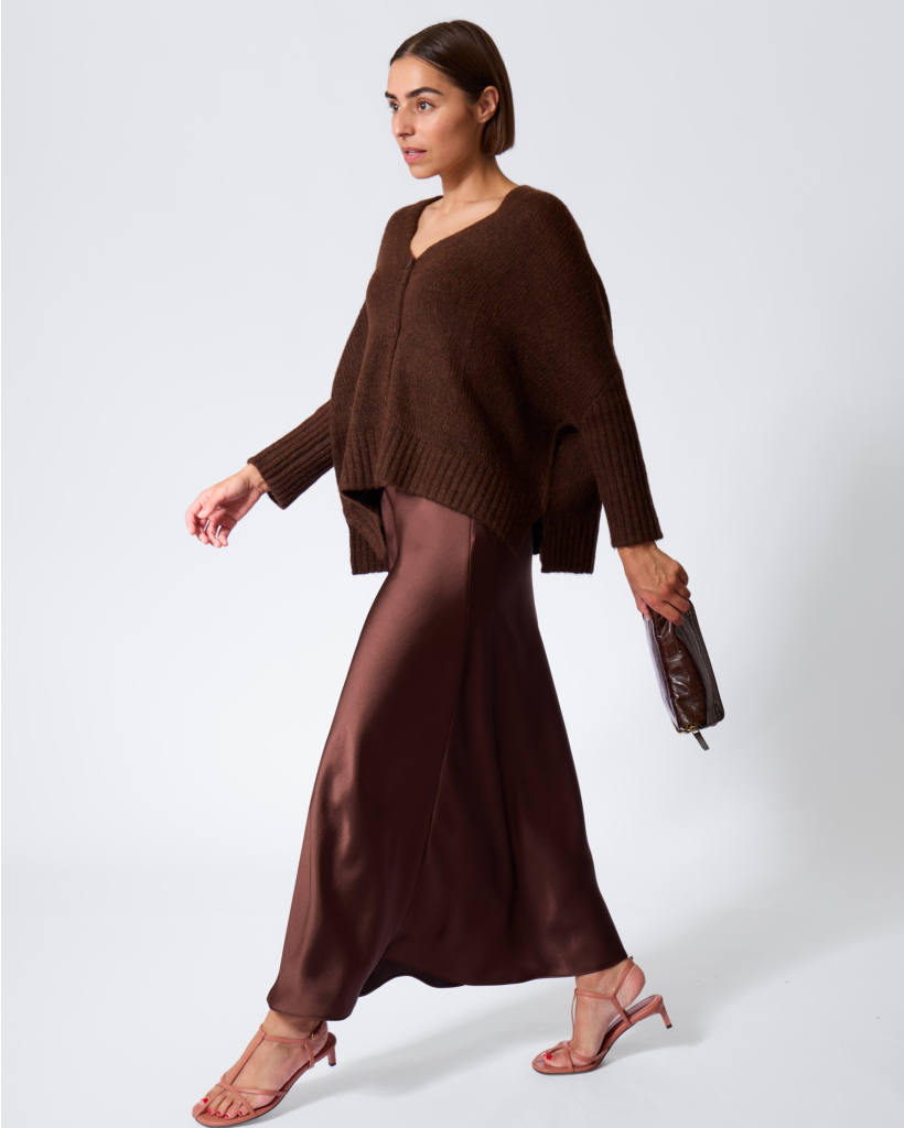Alpacamix Capevest Marone