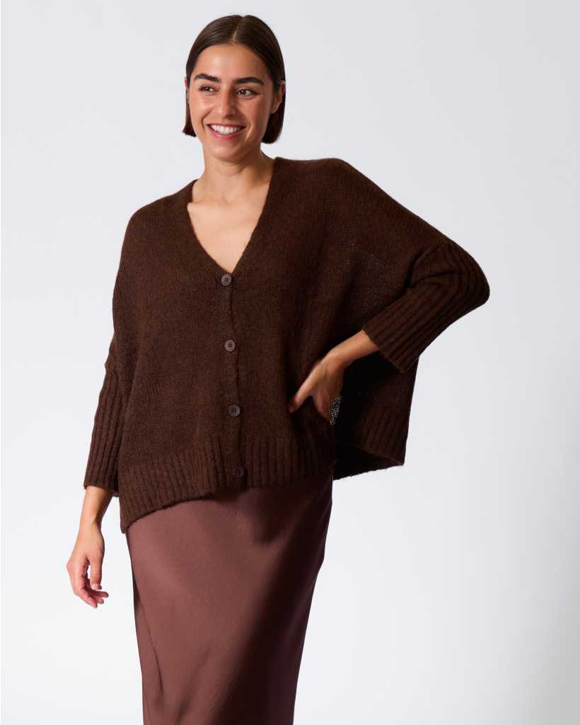 Alpacamix Capevest Marone