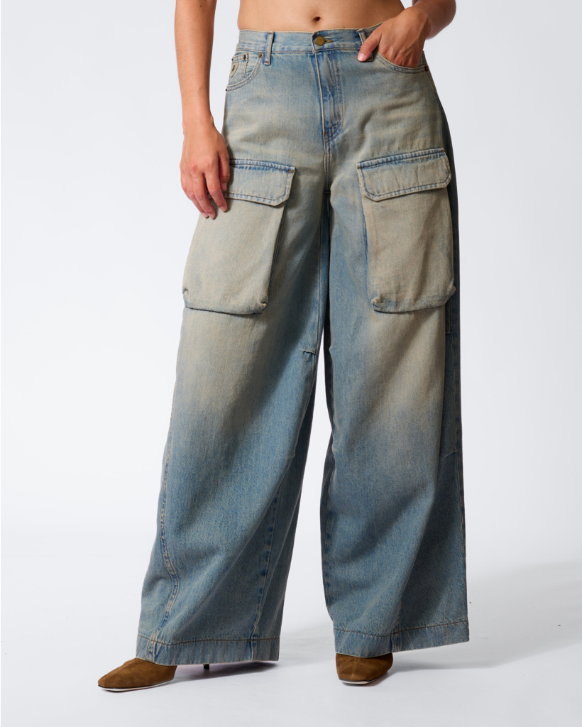 Aerea Cargo Wilson Air Vintage Stone