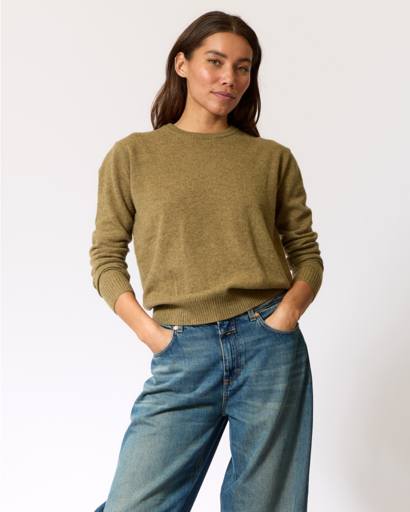 Ysee Cashmere Knit Bronze