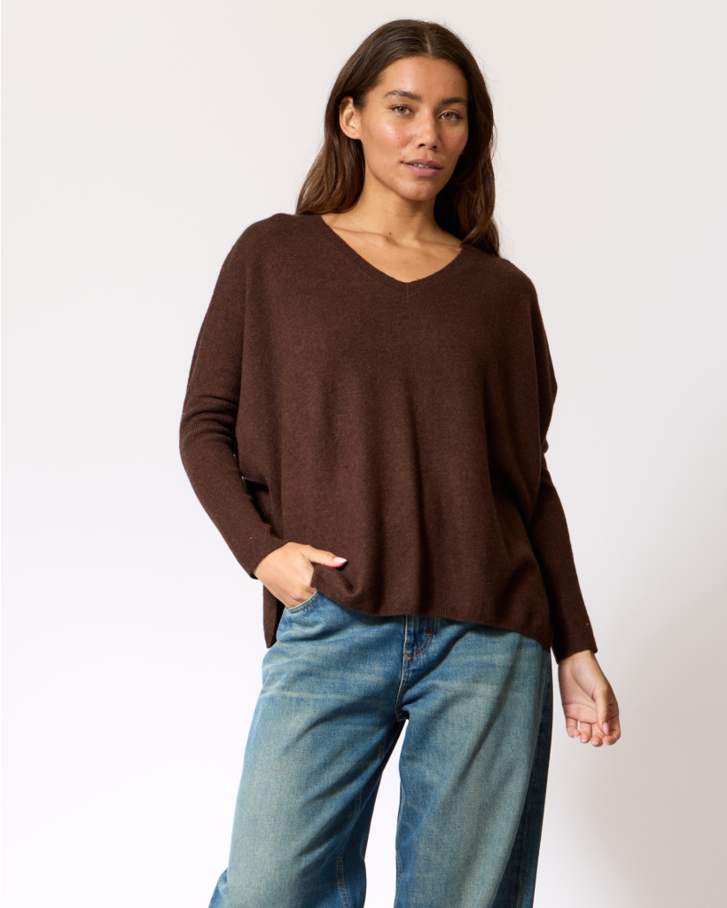 Camille Kasjmier Knit Brownie