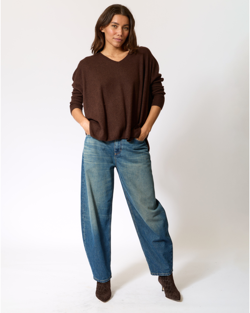 Camille Kasjmier Knit Brownie