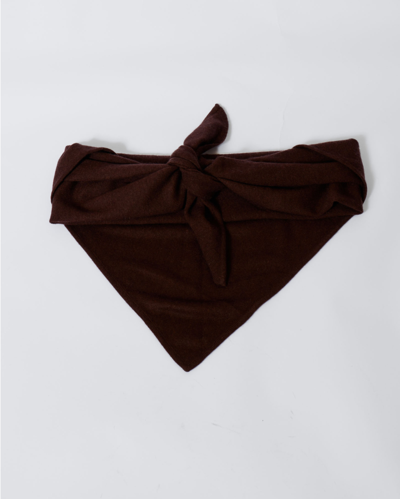 Danika Kasjmier Bandana Sjaal Brownie