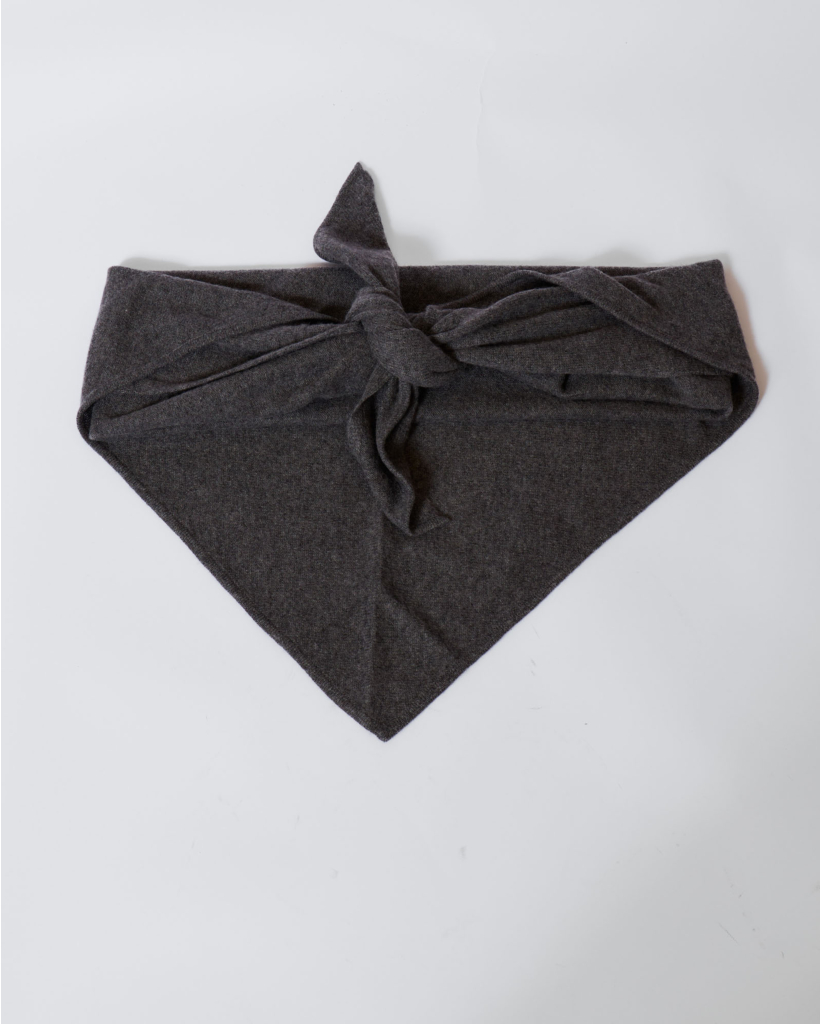 Danika Kasjmier Bandana Sjaal Grey Melange