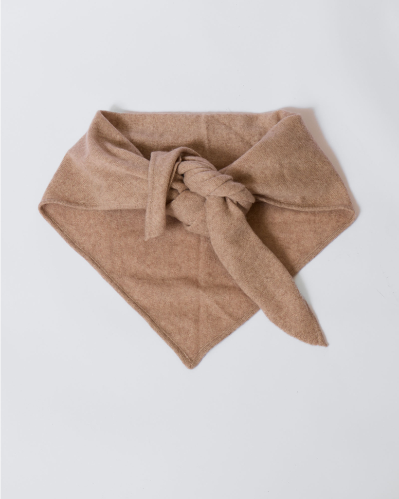 Danika Kasjmier Bandana Sjaal Chestnut