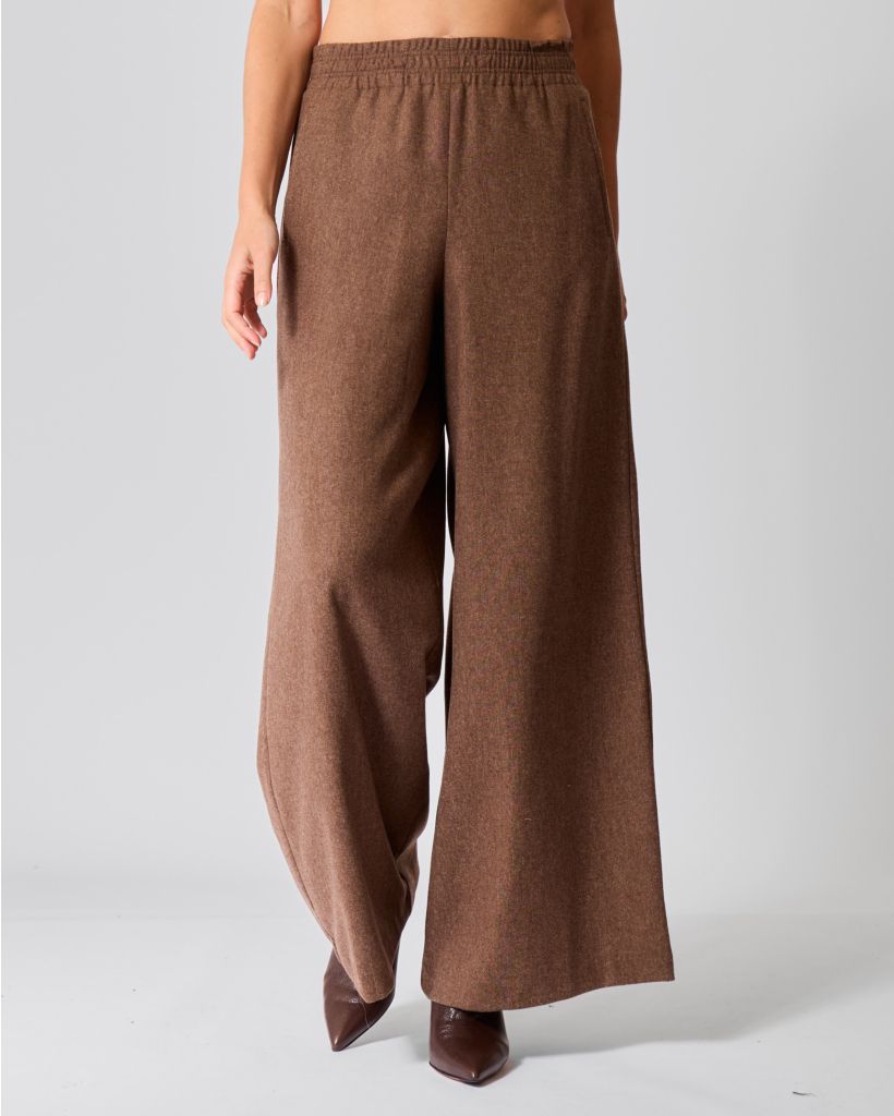 Ceiling Wolmix Pull-on Broek Choco Brown