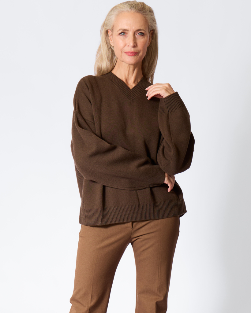 Lily Cashmereblend Sweater Patina