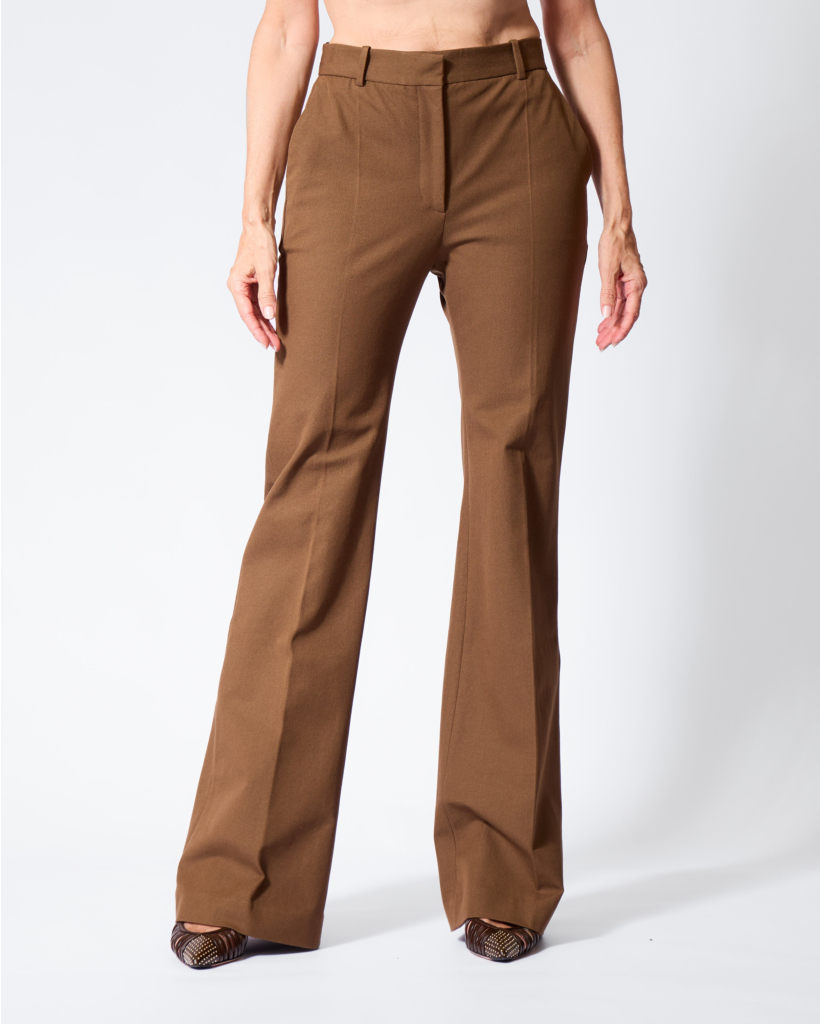 Tafira Gabardine Pantalon Taupe
