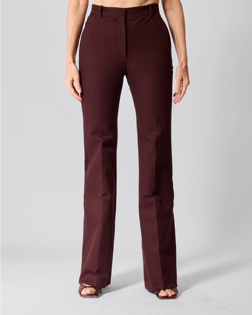 Tafira Gabardine Pantalon Mahogany