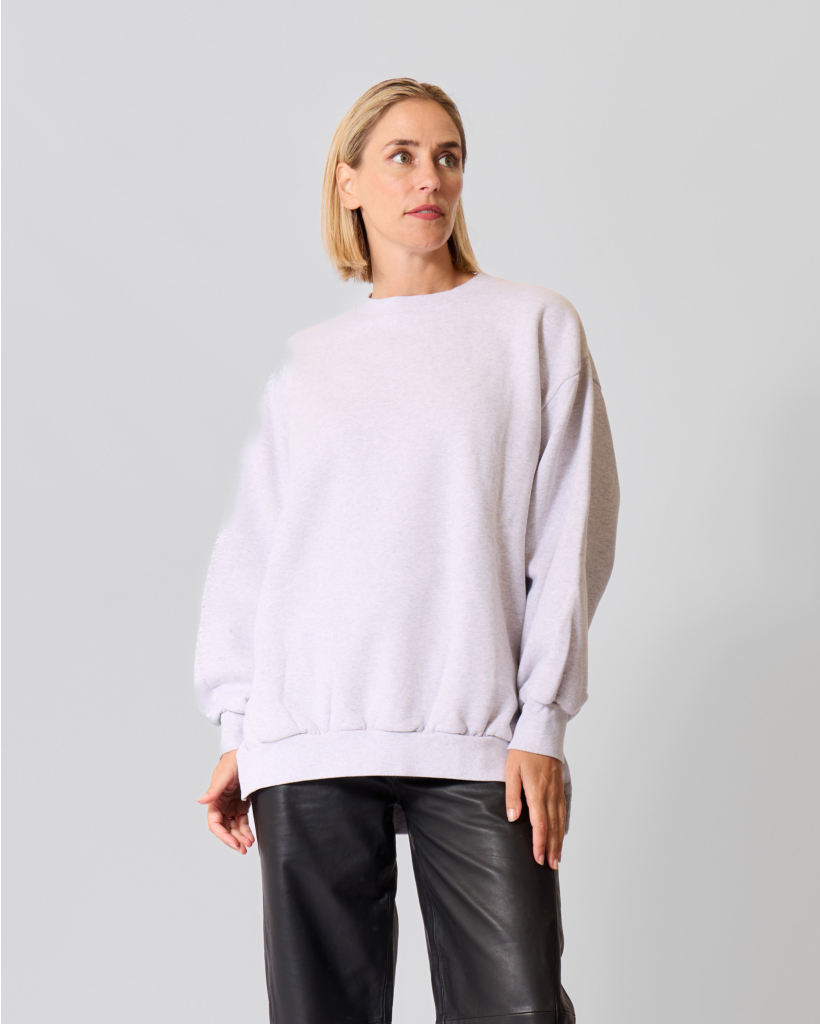 Ulla Oversized Sweatshirt Grey