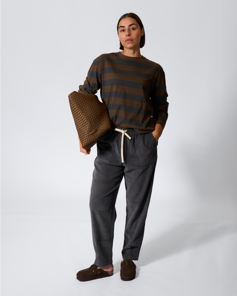 Corduroy Pull-on Pantalon Antra