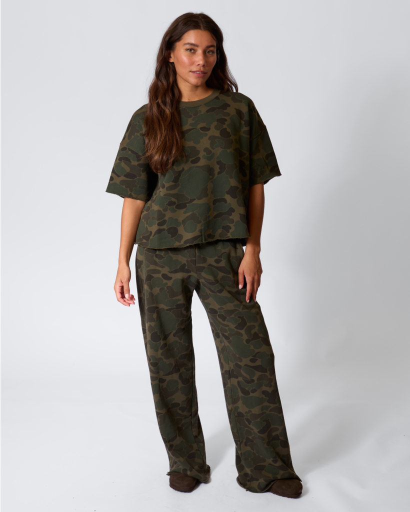 Sweatpant Camo Sage