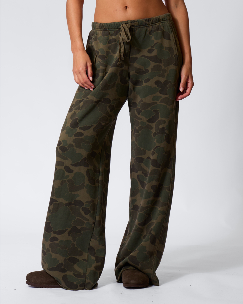 Sweatpant Camo Sage