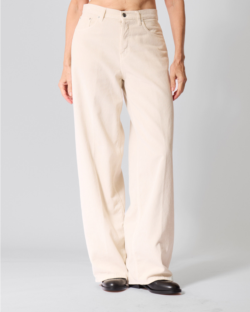 Bethany Velvet Jeans Snow