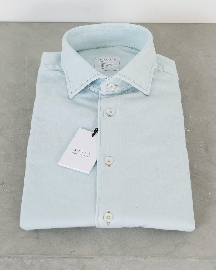 Casual Overhemd Lange Mouw Jeans