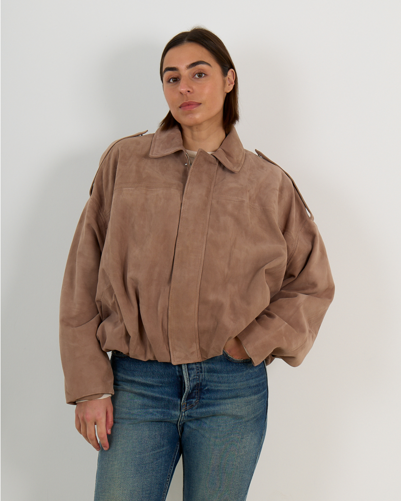 Meghan Suède Jack Dark Sand