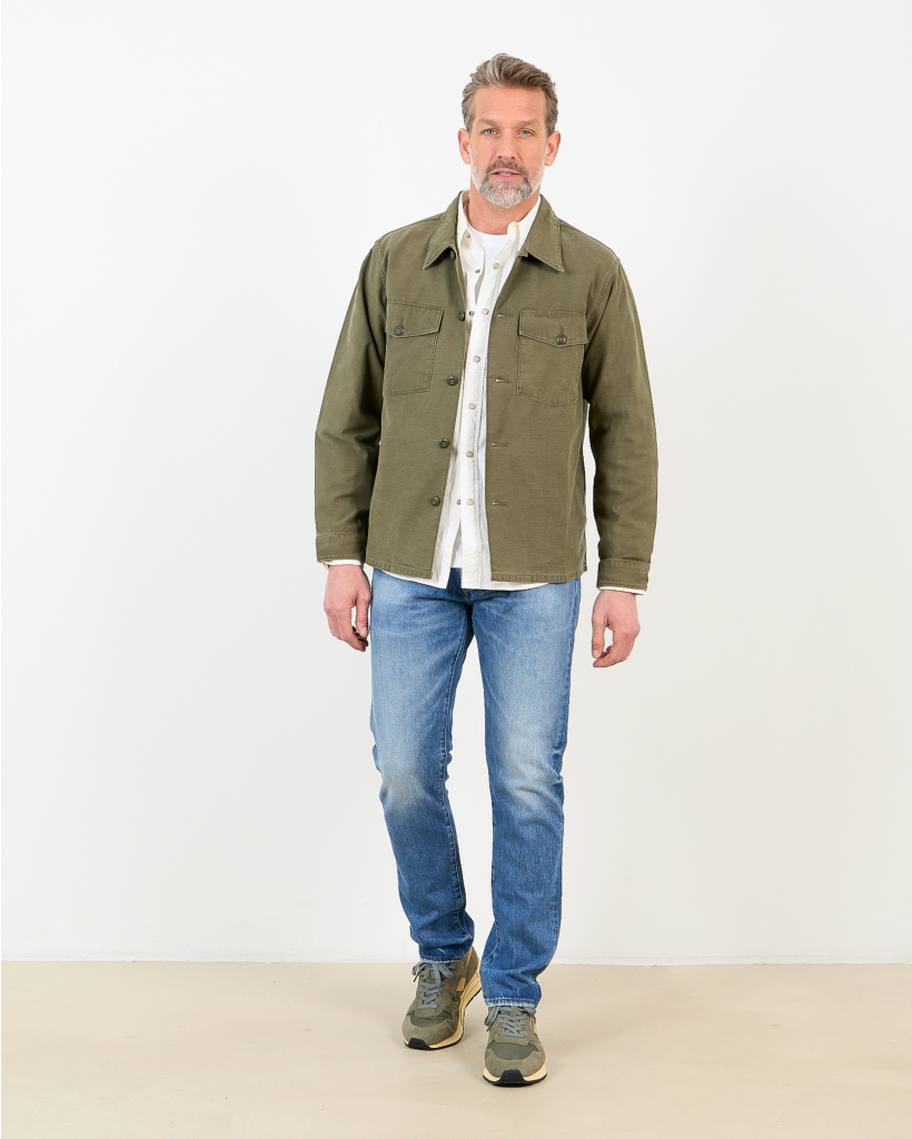 Overshirt Olive