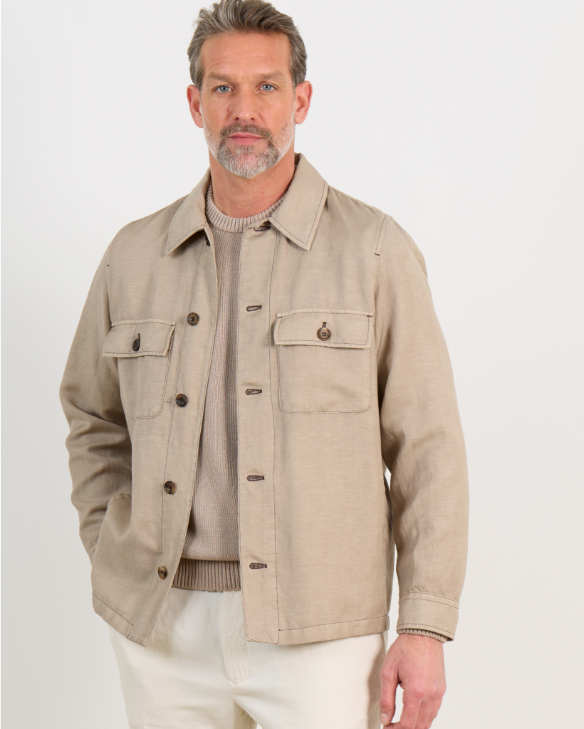 Overshirt Beige