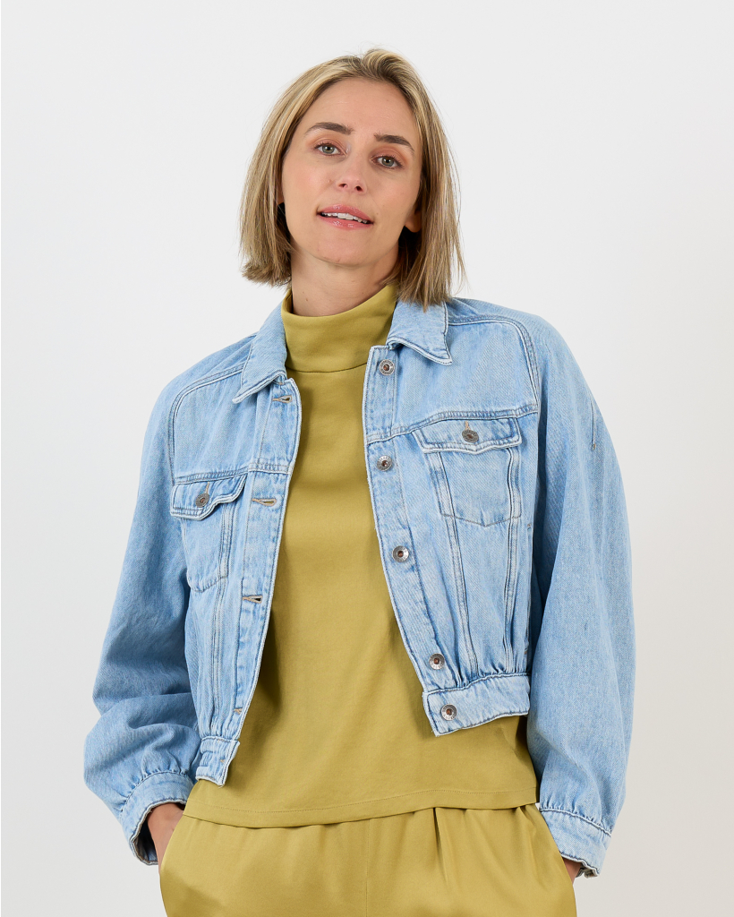Marwick Cropped Denim Jack 