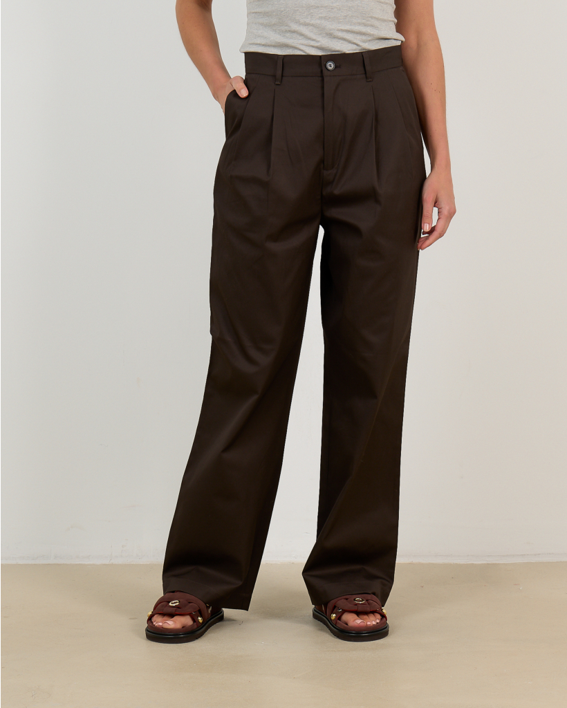 Chino Pantalon Chocolate