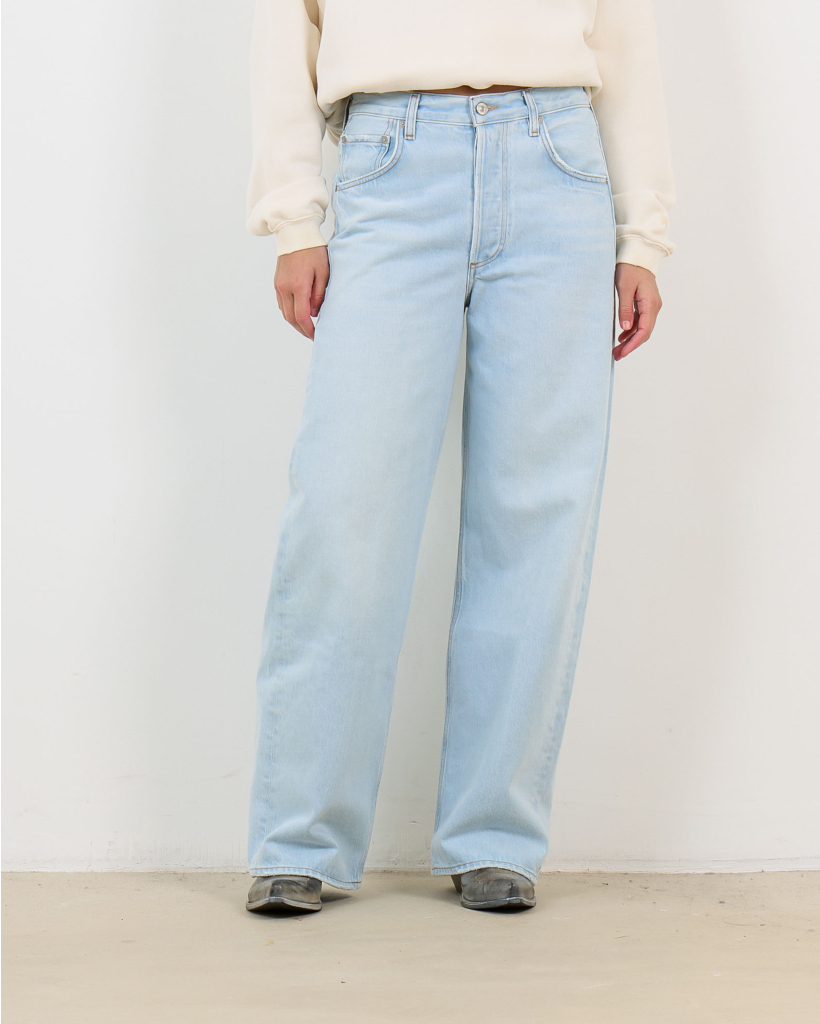 Ayla Baggy Jeans Lighthouse