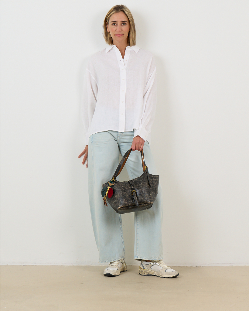 Tori-x Jeans Regular Fit Bleached Blue