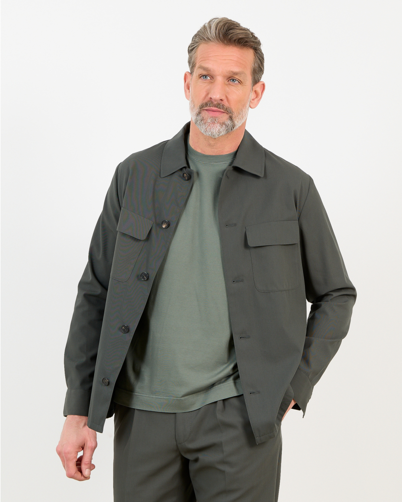 Overshirt Bottle Groen
