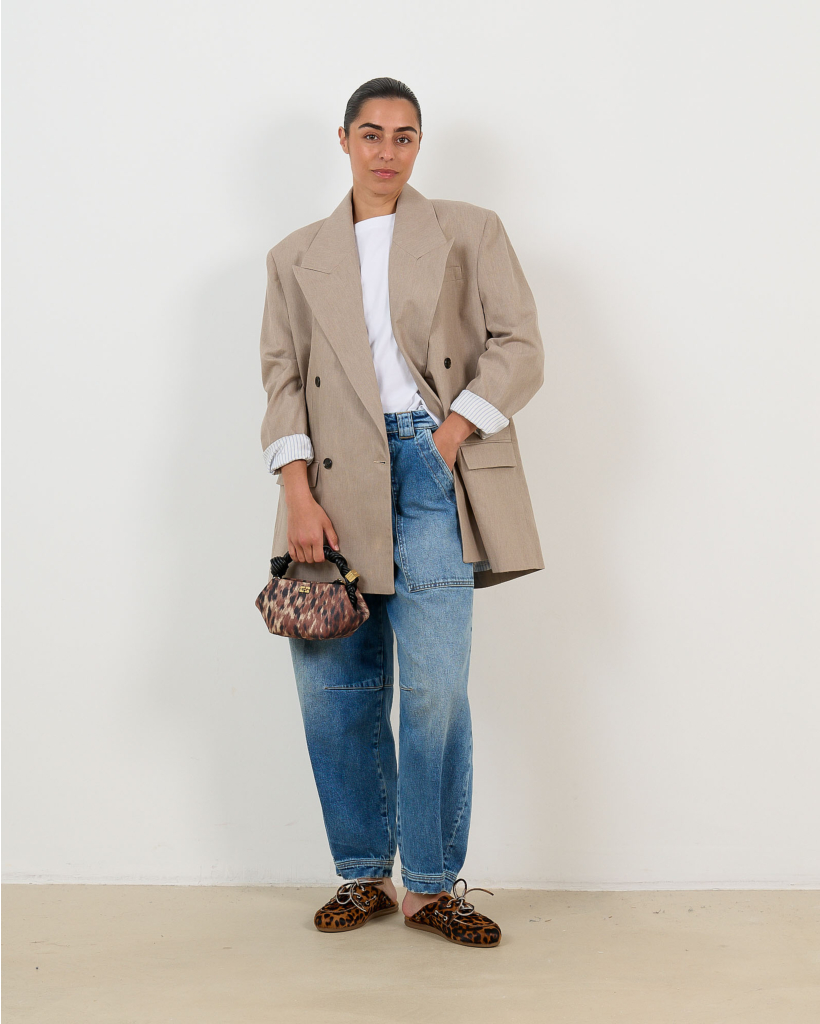 Fizvalley Oversized T-shirt Wit