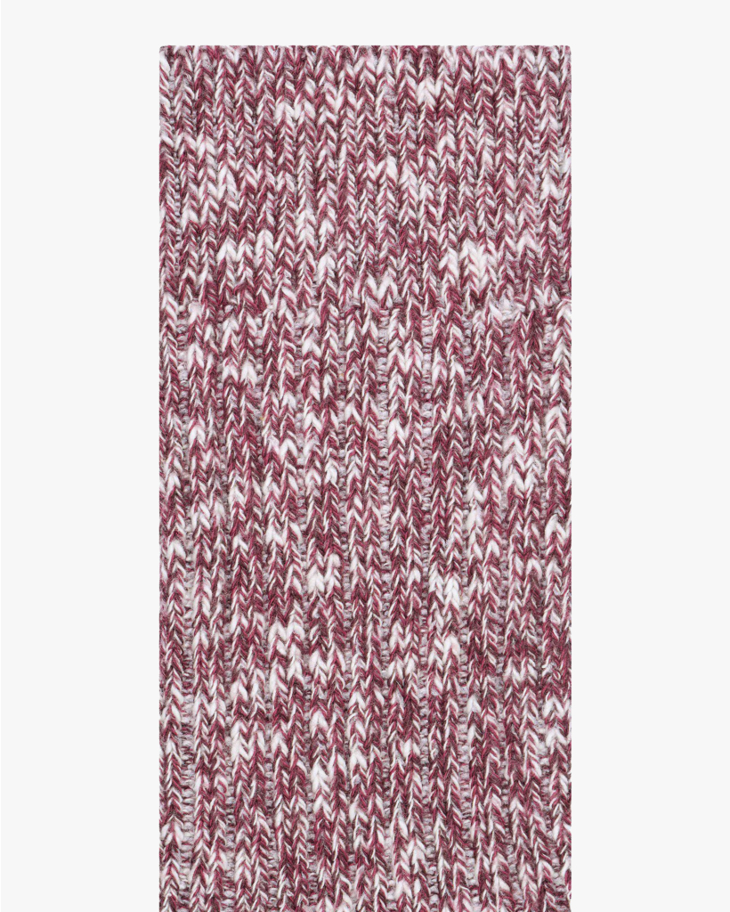 Cotton Slub Sokken Zinfandel