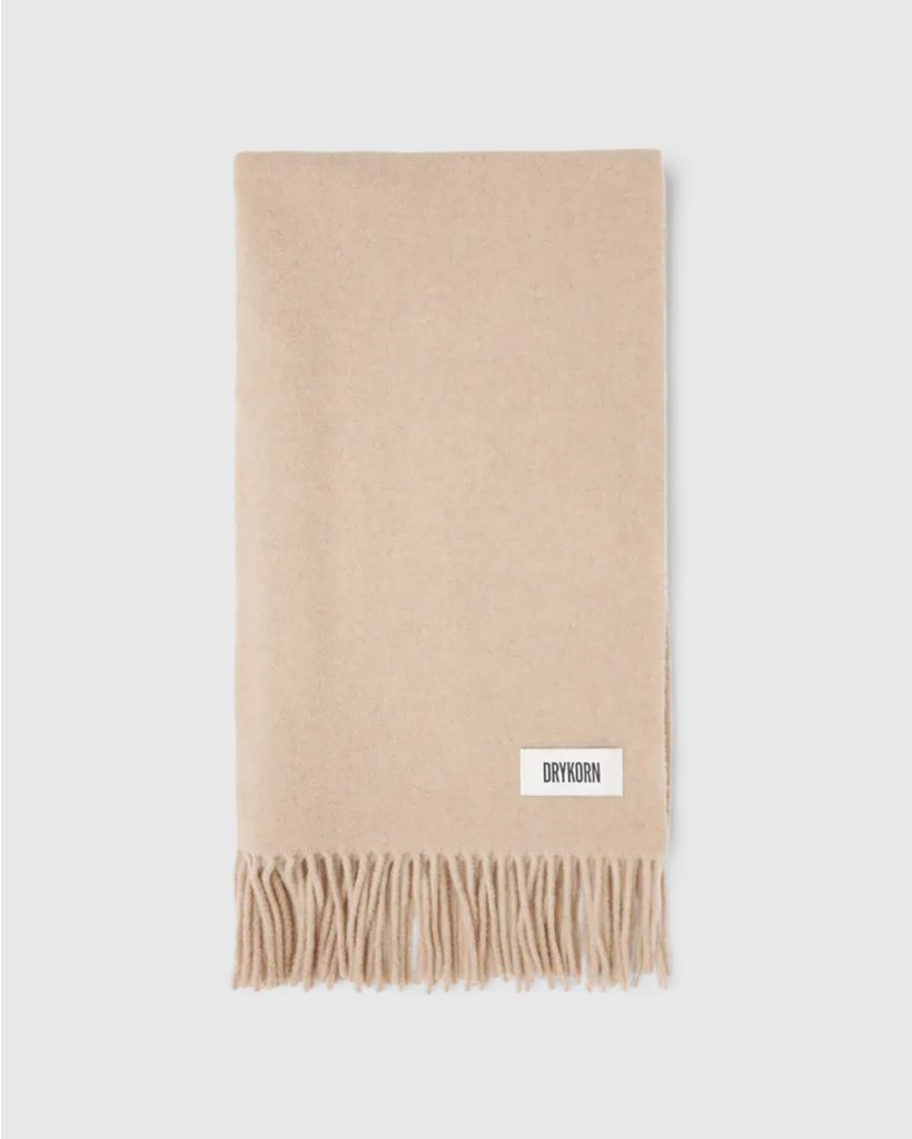 Gaze Wollen Sjaal Beige